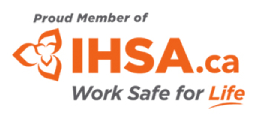 Proud Member of IHSA.ca